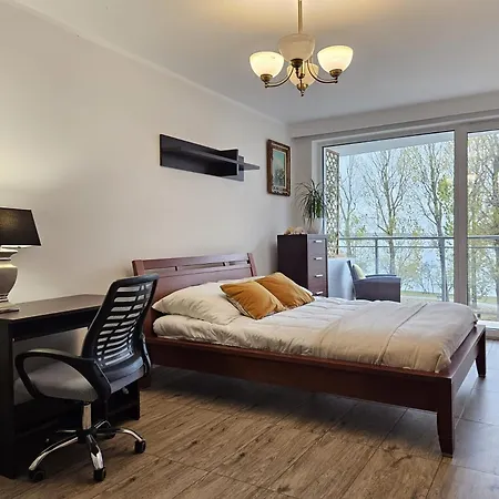 Masurianhome - Piwonia Z Widokiem Na Jezioro Apartment Elk